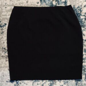 Alfani Black Mini Skirt: Fully lined with elastic waist
